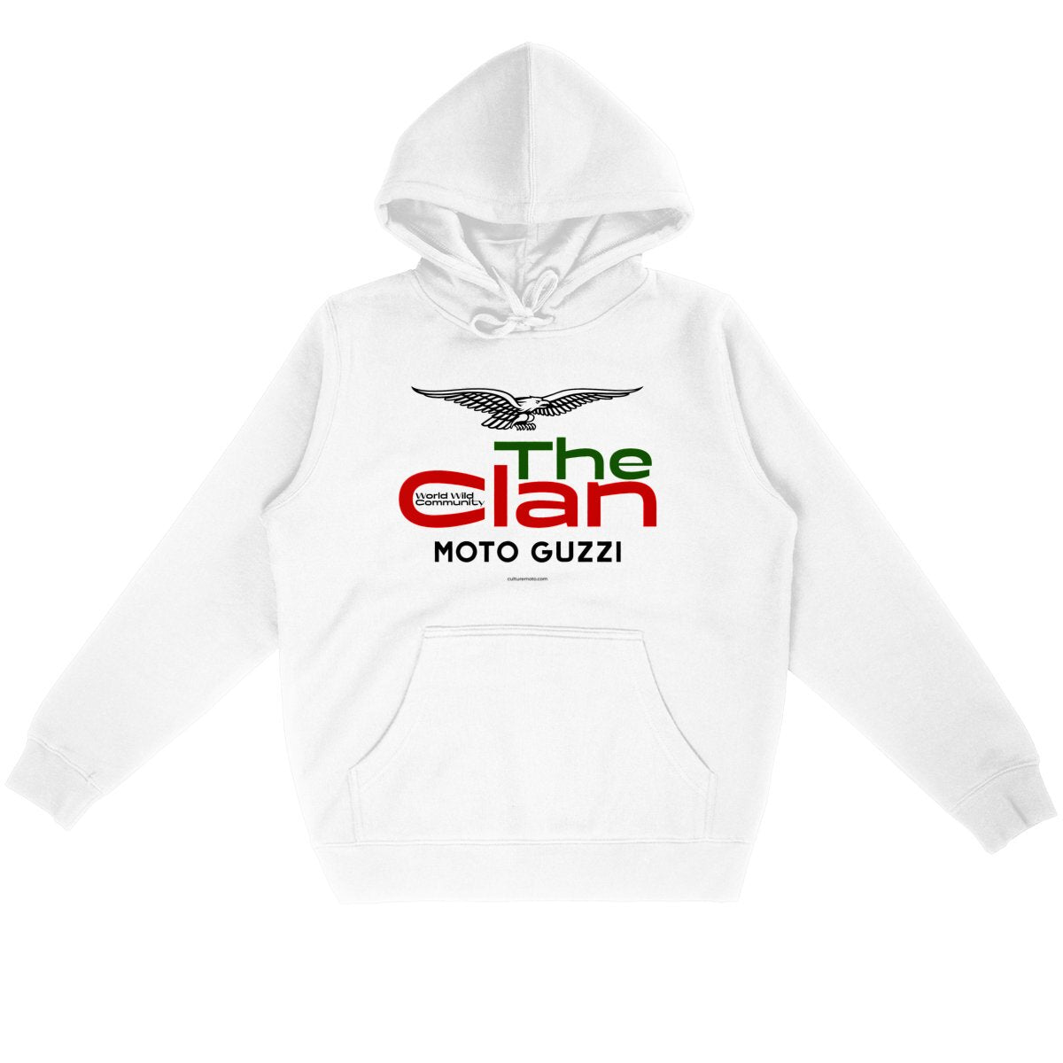 Sweat-shirt Hoodie unisexe Moto Guzzi The Clan