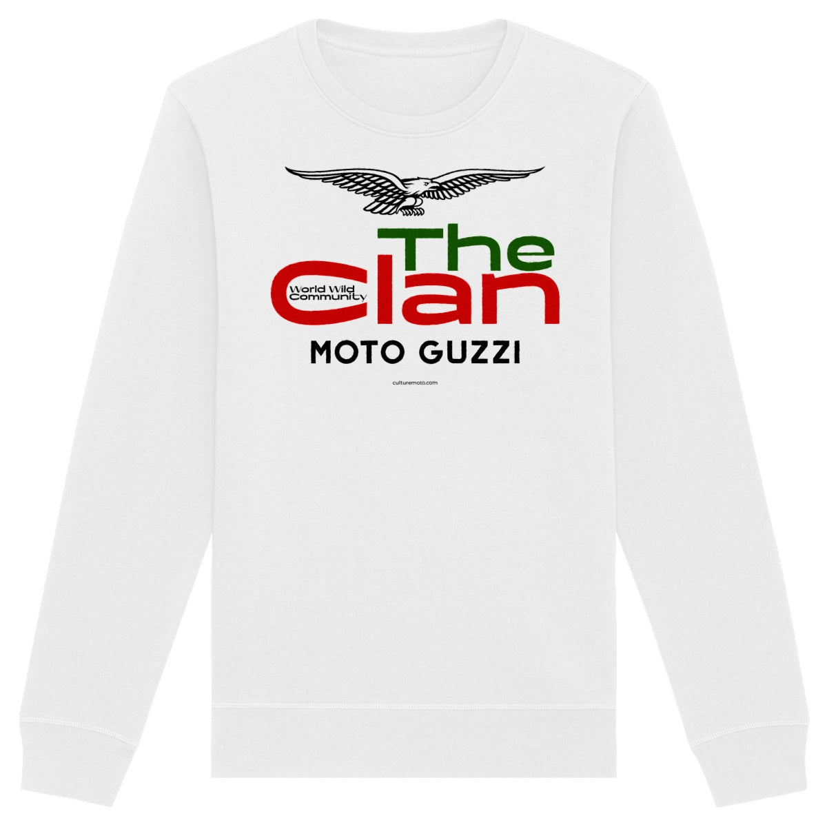 Sweat-shirt unisexe Moto Guzzi The Clan