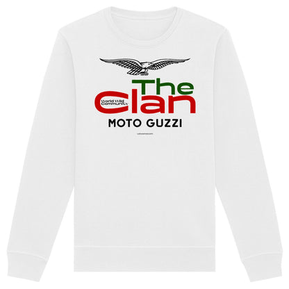 Sweat-shirt unisexe Moto Guzzi The Clan