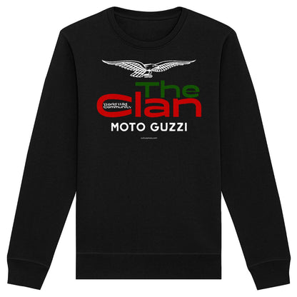 Sweat-shirt unisexe Moto Guzzi The Clan