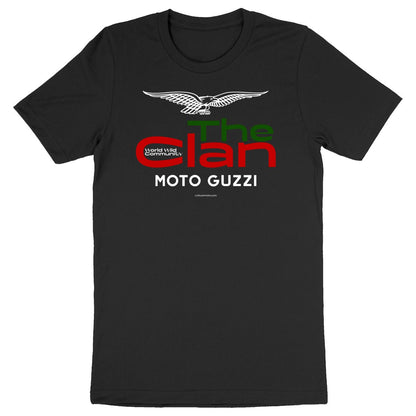 T-shirt unisexe Moto Guzzi The Clan