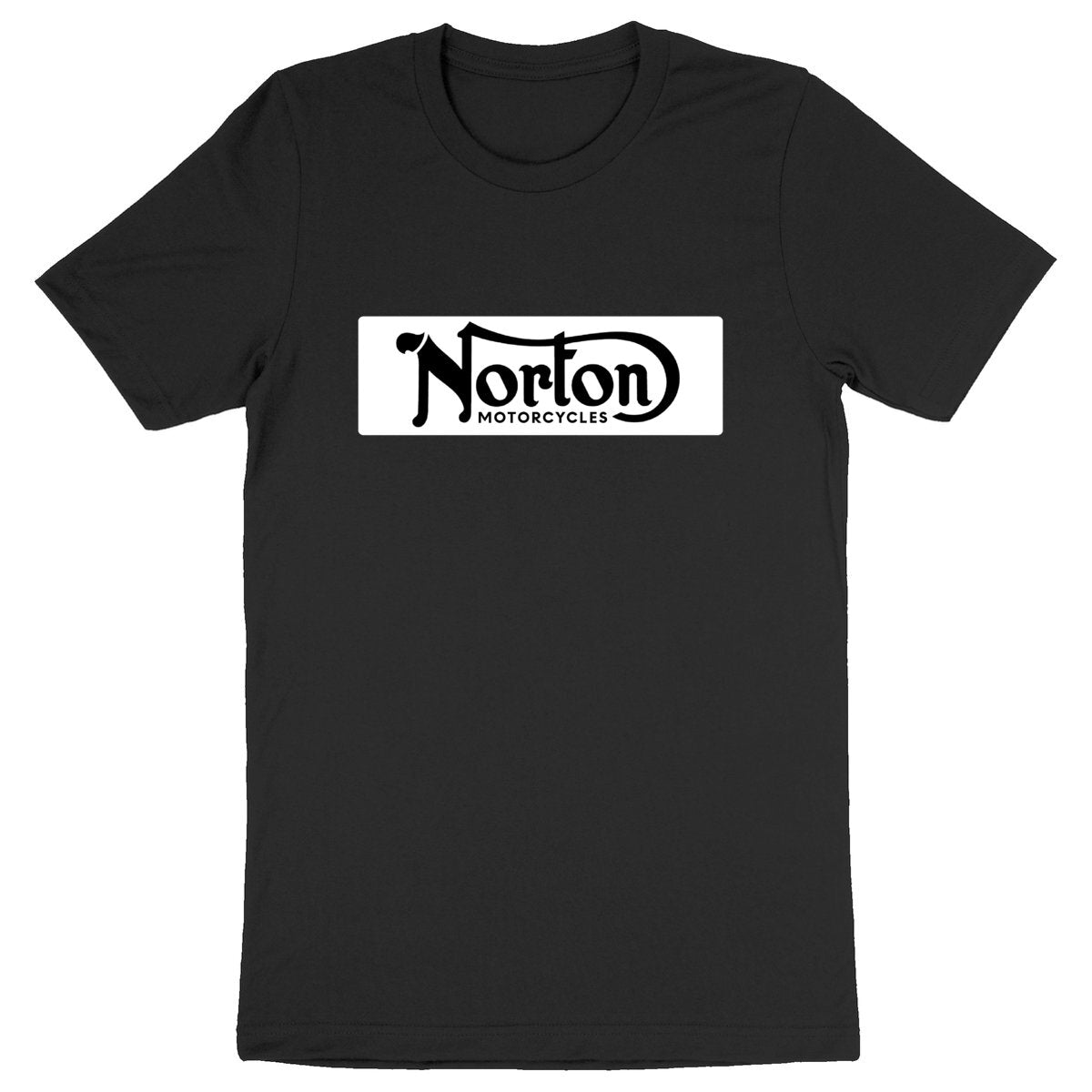 T-shirt noir Norton Motorcycles