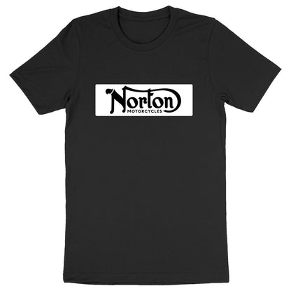 T-shirt noir Norton Motorcycles