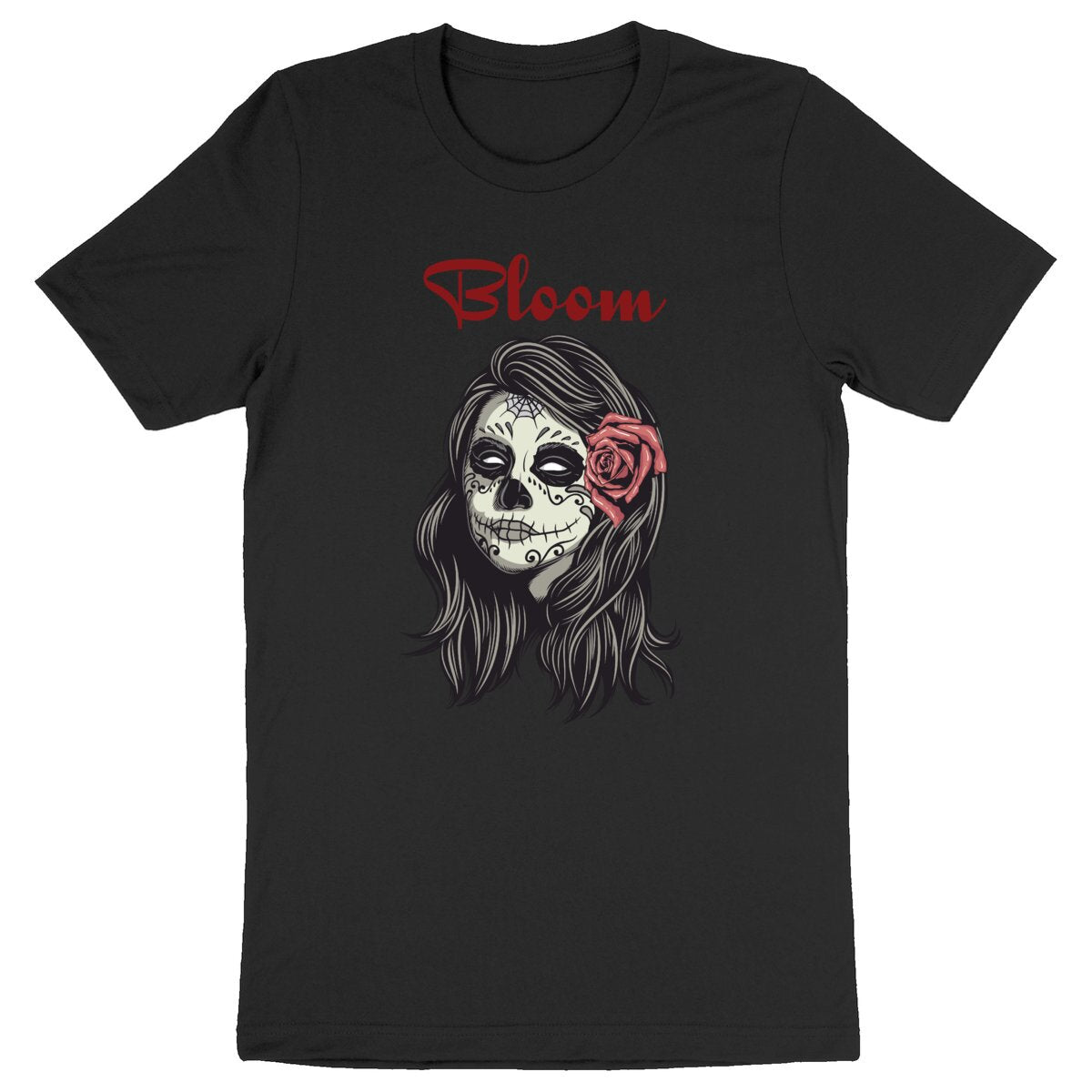 T-shirt manches courtes unisexe Premium Skull