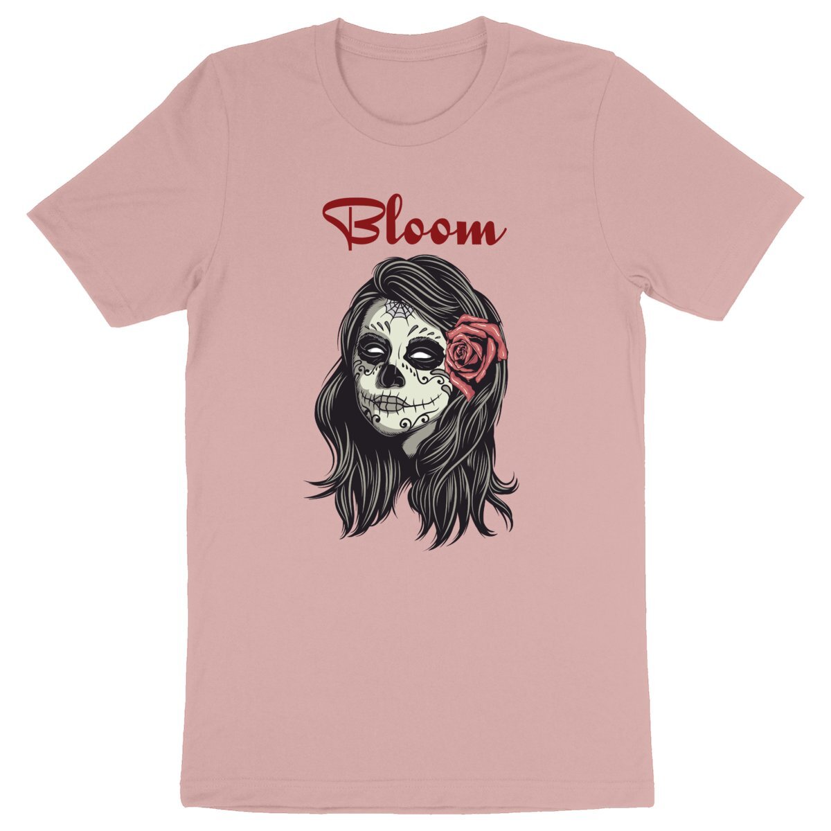 T-shirt manches courtes unisexe Premium Skull