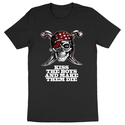 T-shirt manches courtes unisexe Premium Skull