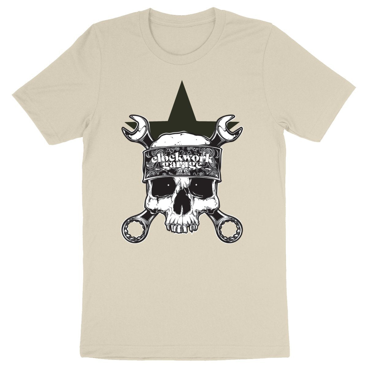 T-shirt manches courtes unisexe Premium Skull