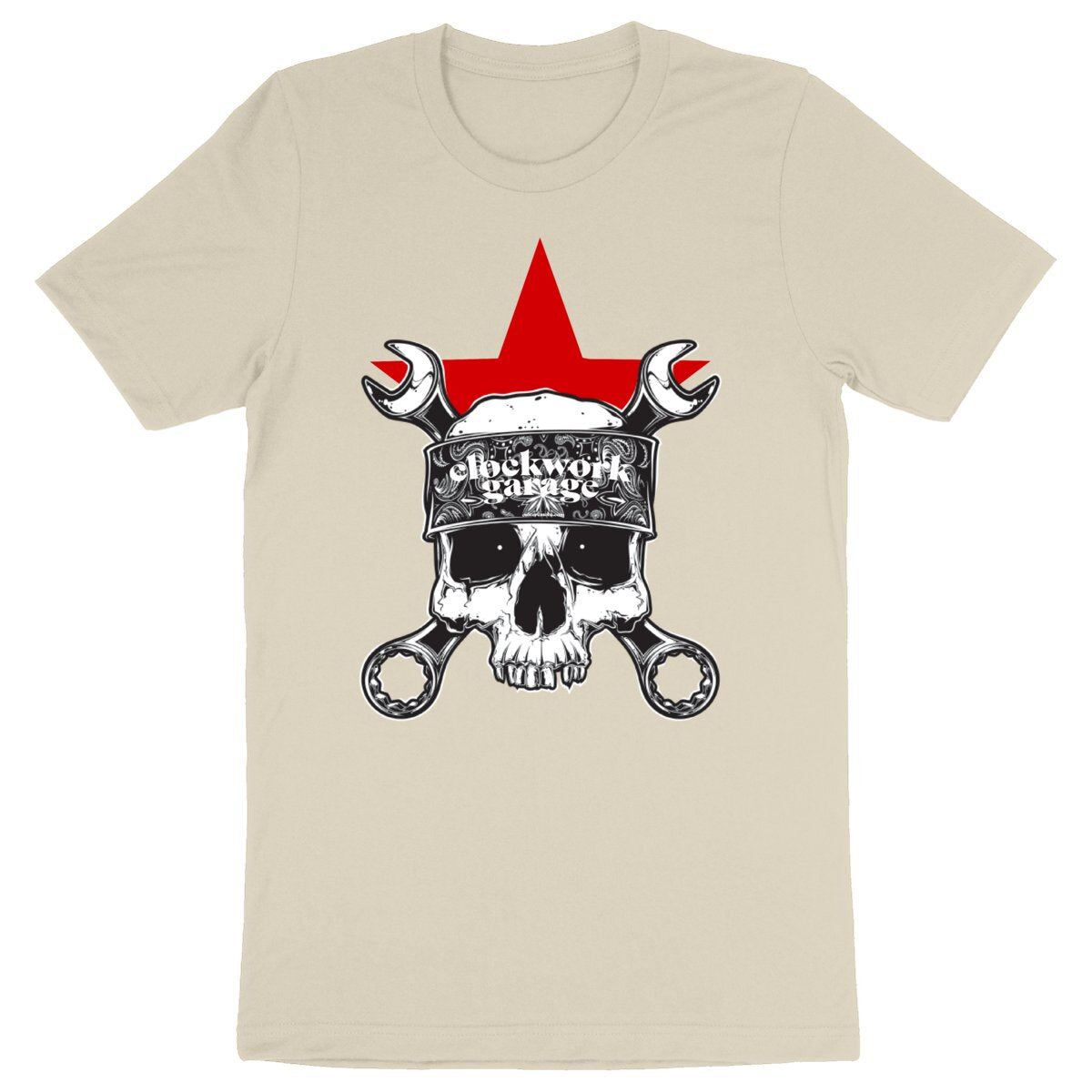 T-shirt manches courtes unisexe Premium Skull