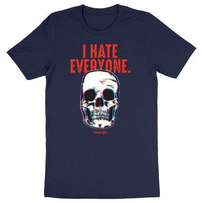 T-shirt manches courtes unisexe Premium Skull