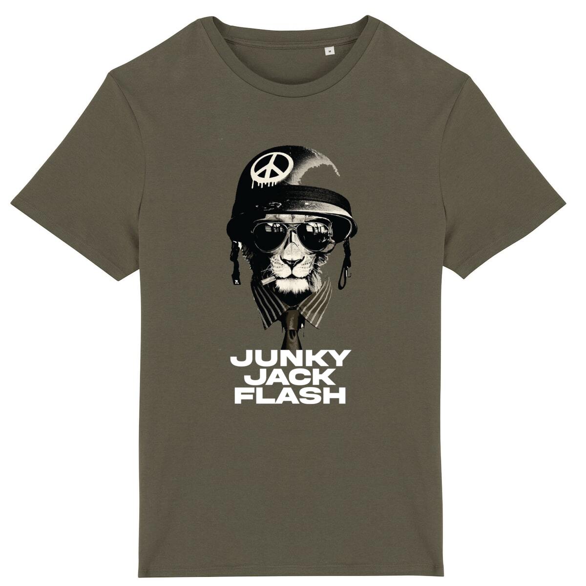 T-shirt manches courtes unisexe Premium Skull