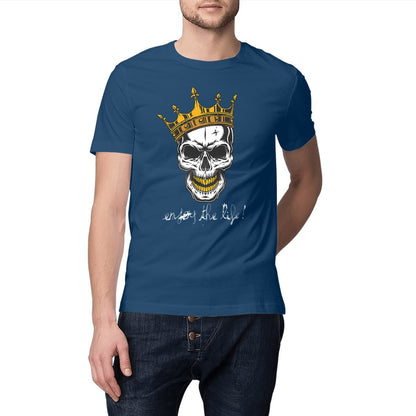 T-shirt manches courtes unisexe Premium Skull