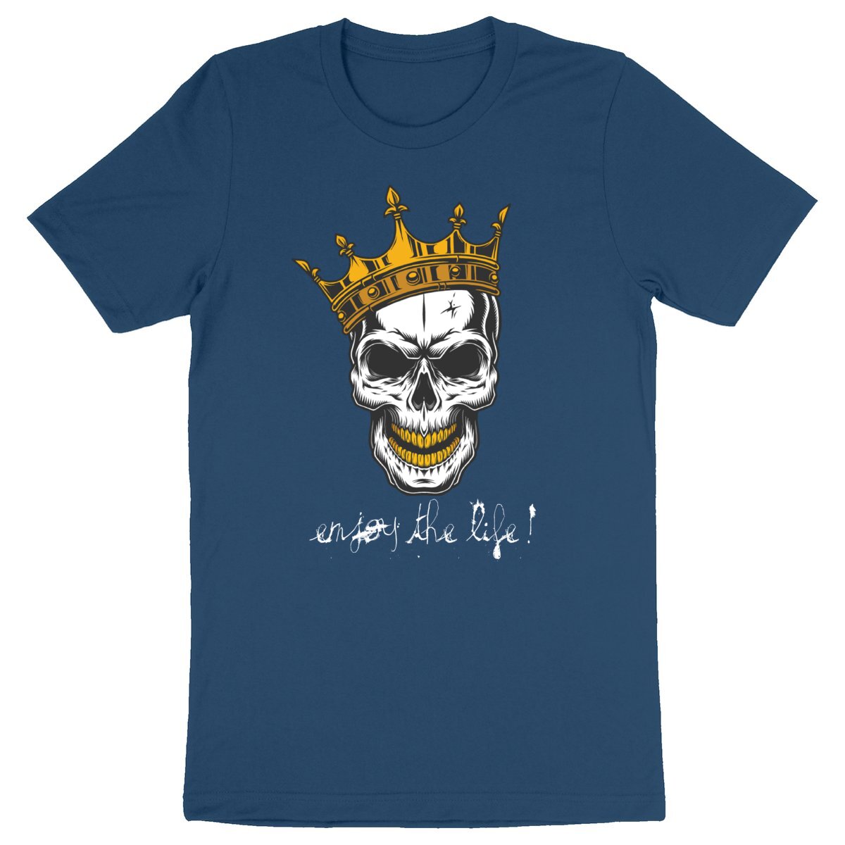 T-shirt manches courtes unisexe Premium Skull