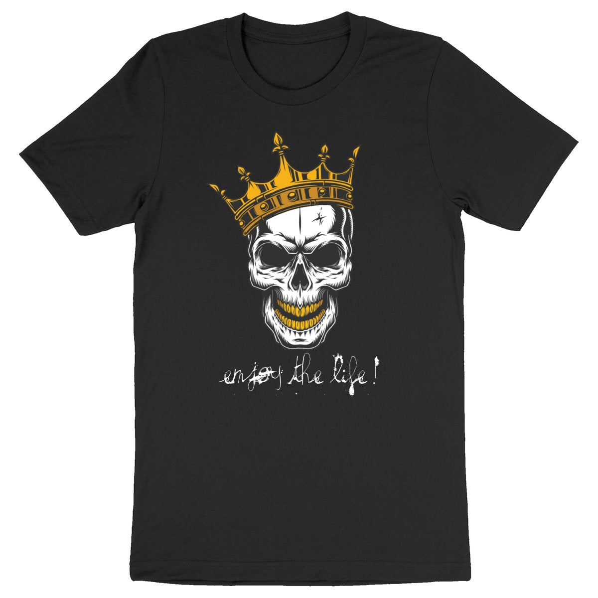 T-shirt manches courtes unisexe Premium Skull