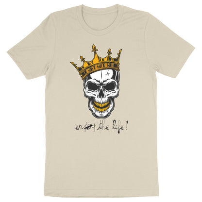 T-shirt manches courtes unisexe Premium Skull