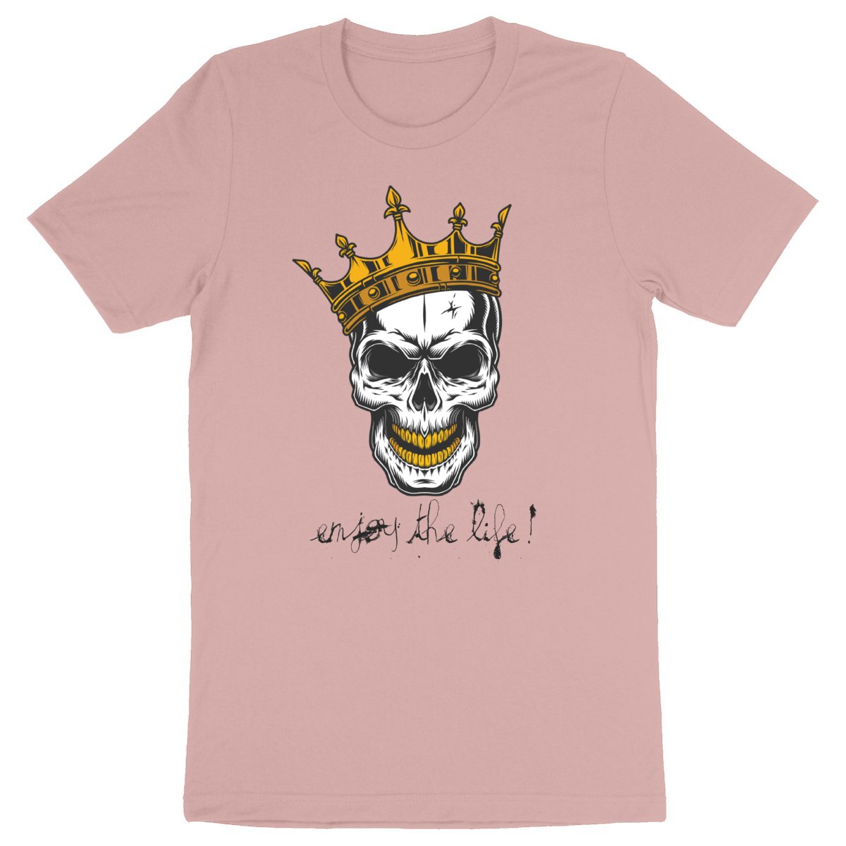 T-shirt manches courtes unisexe Premium Skull