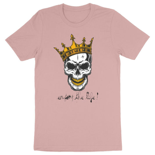 T-shirt manches courtes unisexe Premium Skull