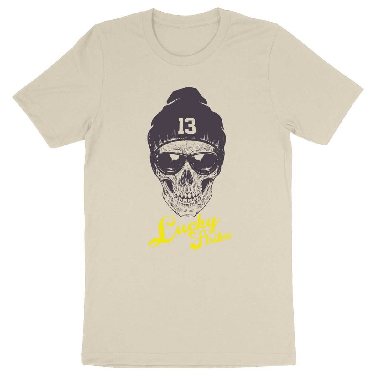 T-shirt manches courtes unisexe Premium Skull