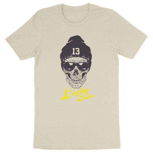 T-shirt manches courtes unisexe Premium Skull