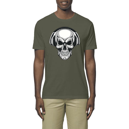 T-shirt manches courtes unisexe Premium Skull