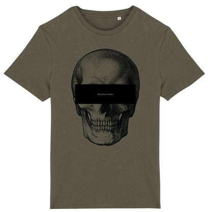 T-shirt manches courtes unisexe Premium Skull