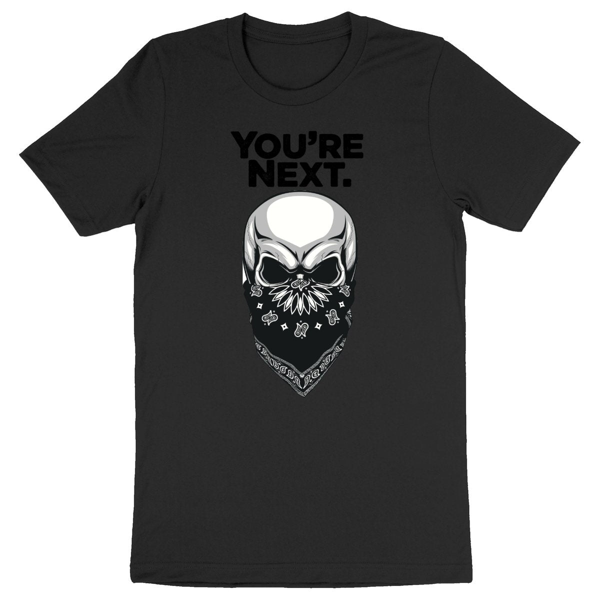 T-shirt manches courtes unisexe Premium Skull