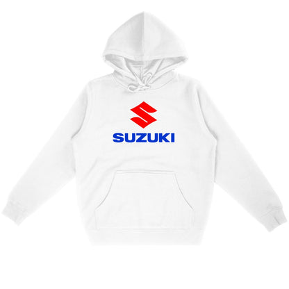 Sweat-shirt moto à capuche unisexe Premium • Suzuki Motorcycles