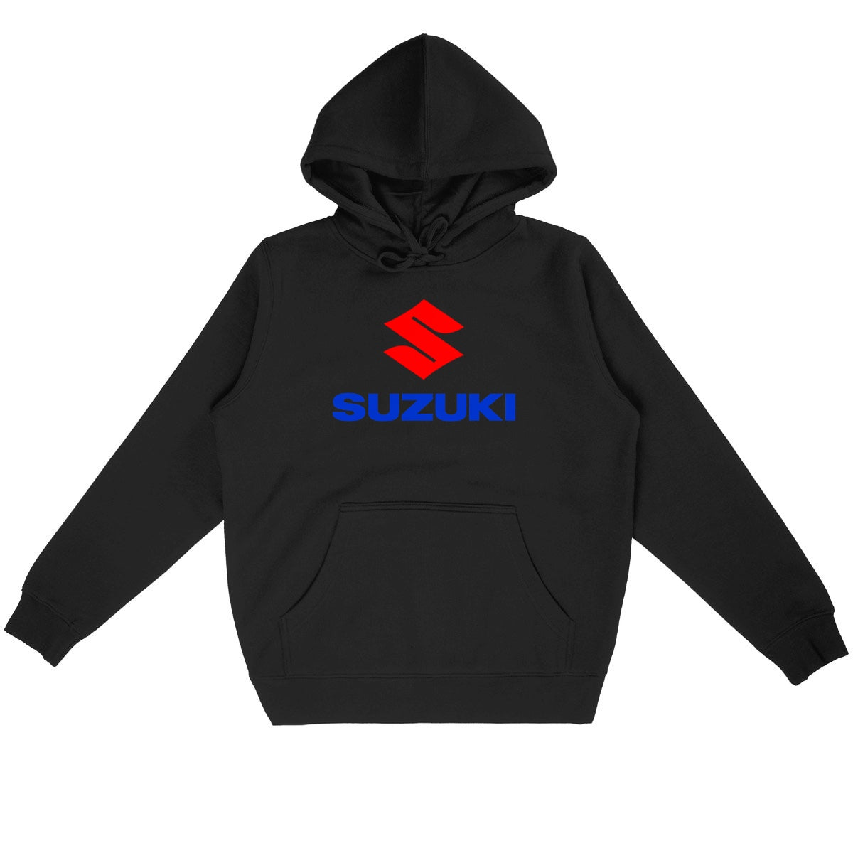 Premium unisex hooded motorcycle sweatshirt • Suzuki Motorcycles