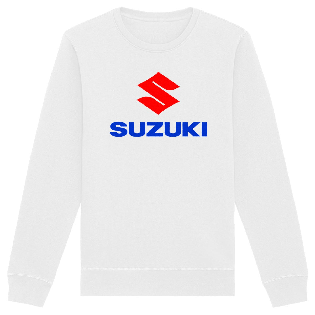 Premium unisex motorcycle sweatshirt • Suzuki Motorcycles