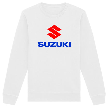 Premium unisex motorcycle sweatshirt • Suzuki Motorcycles