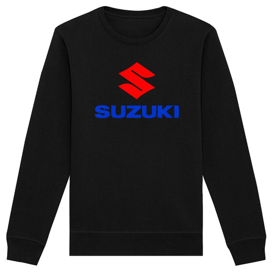 Premium unisex motorcycle sweatshirt • Suzuki Motorcycles