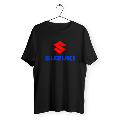 Premium unisex motorcycle t-shirt • Suzuki Motorcycles