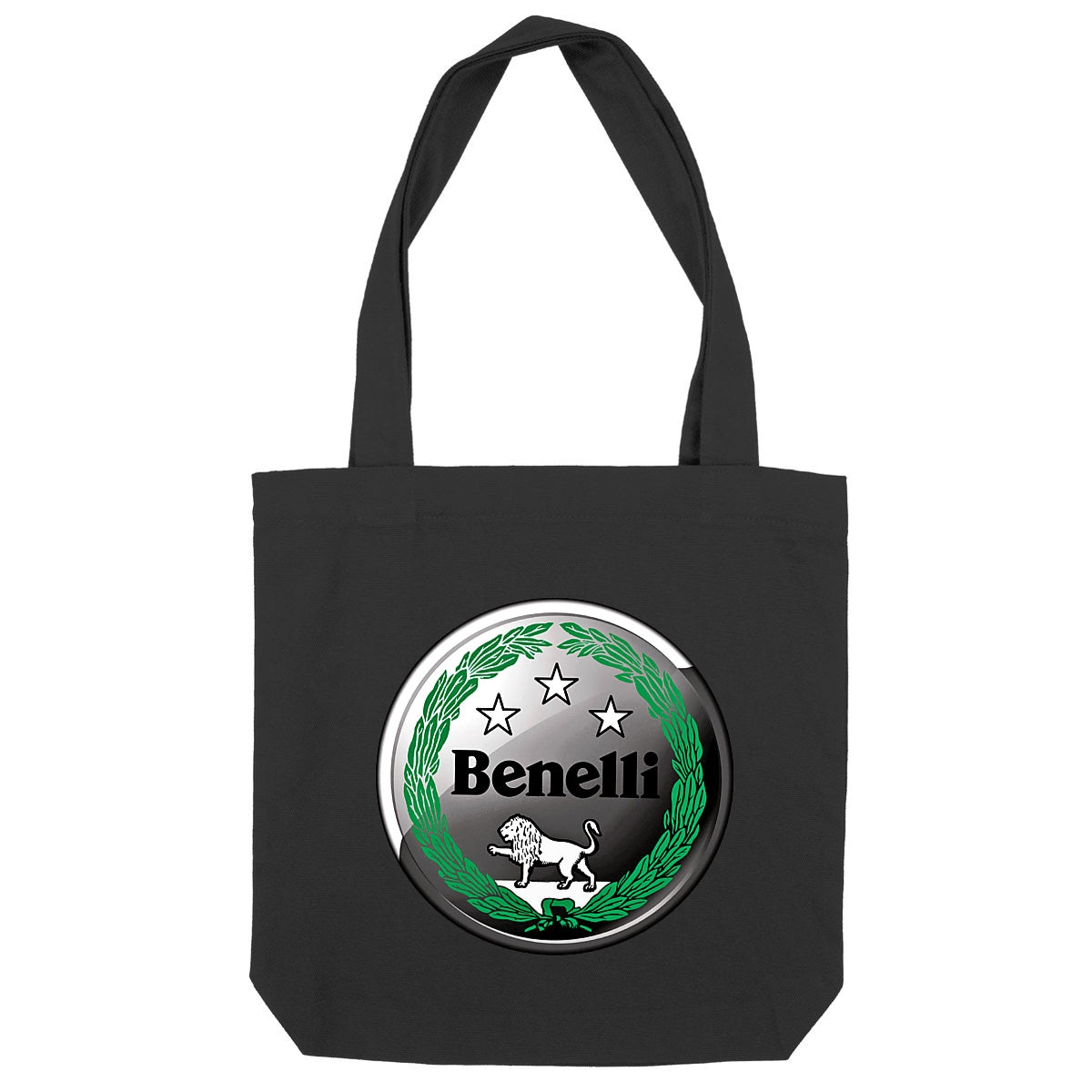 Tote bag noir épais qualité Premium +