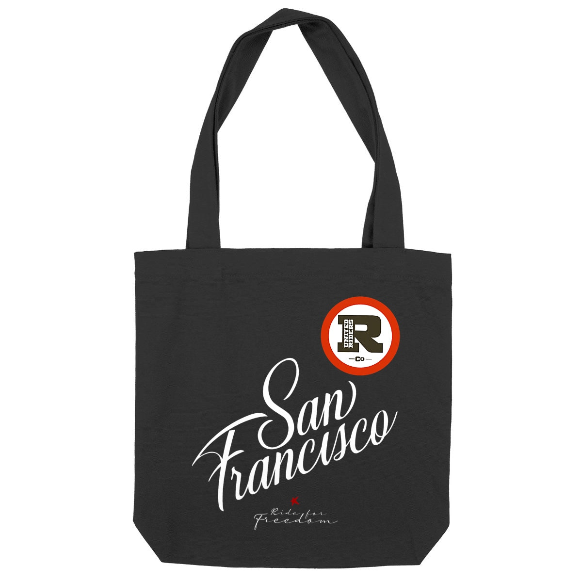 Tote bag noir épais qualité Premium +