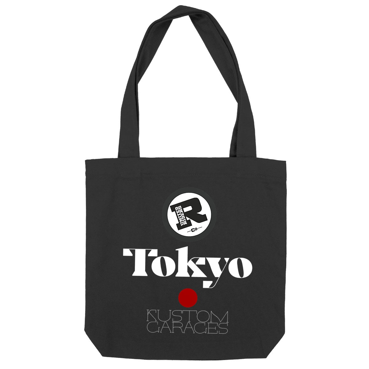 Tote bag noir épais qualité Premium +