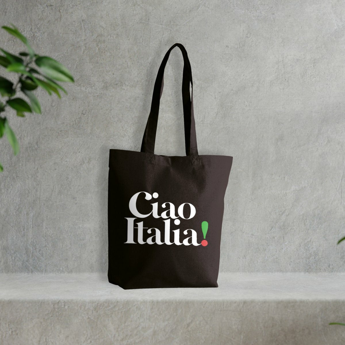 Tote bag noir épais qualité Premium +