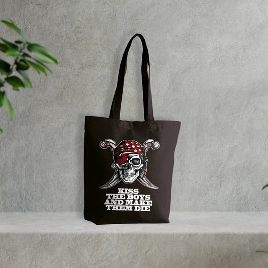 Tote bag noir épais qualité Premium +