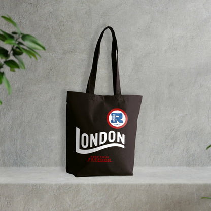 Tote bag noir épais qualité Premium +