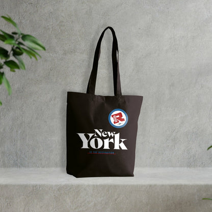 Tote bag noir épais qualité Premium +