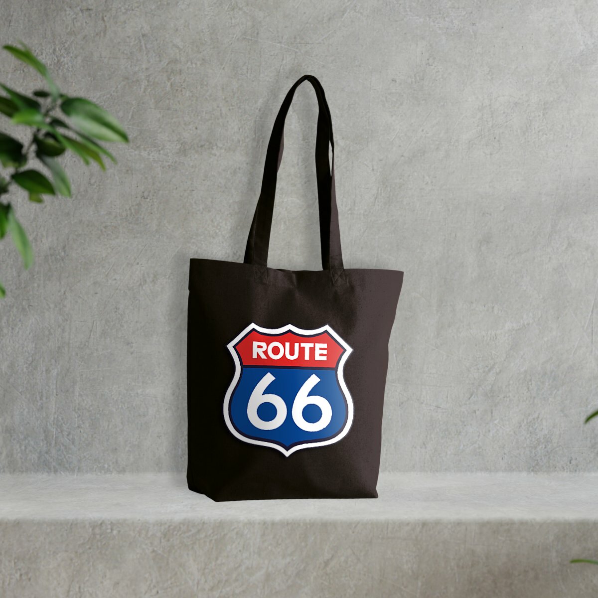 Tote bag noir épais qualité Premium +