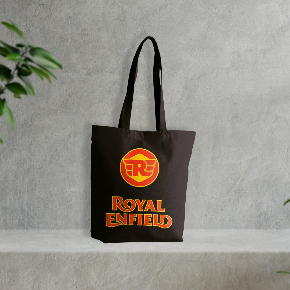 Tote bag noir épais qualité Premium +