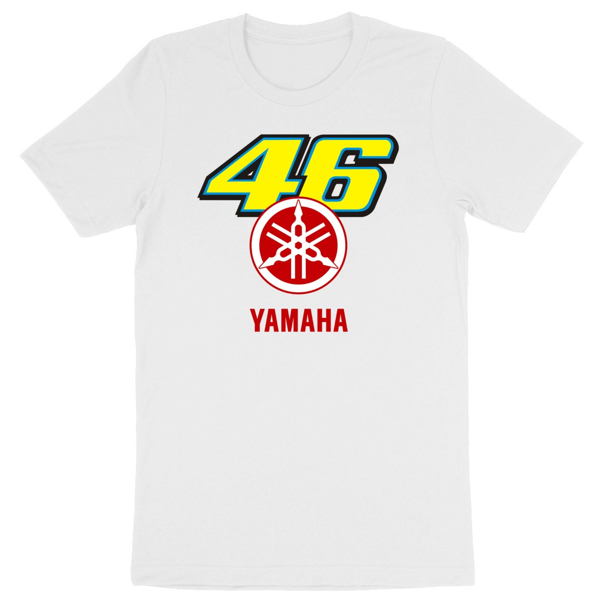 T-shirt unisexe Yamaha VR 46