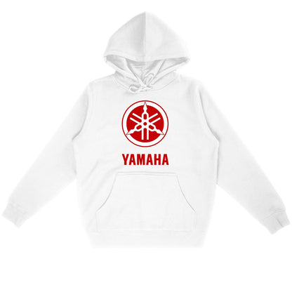 Premium unisex hooded motorcycle sweatshirt • Yamaha Motor