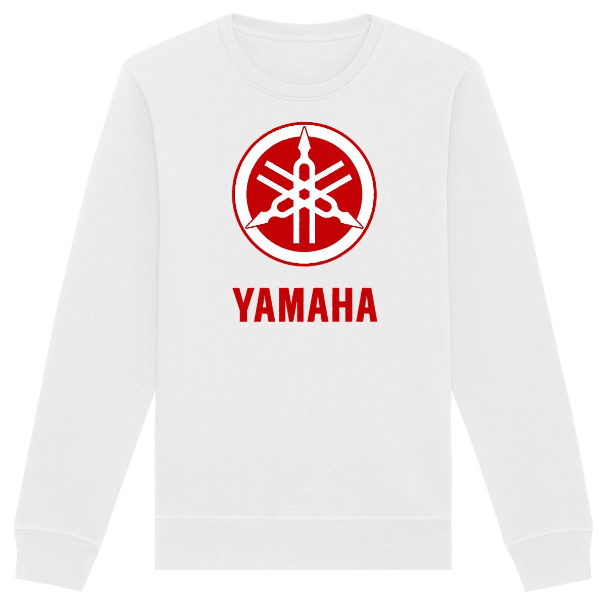 Premium unisex motorcycle sweatshirt • Yamaha Motor