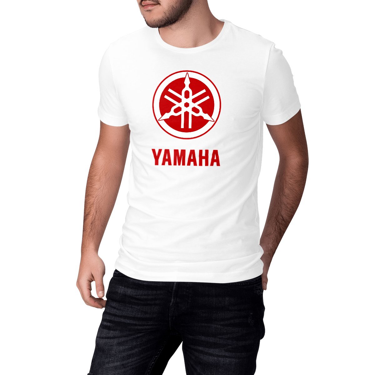 Camiseta unisex premium • Motor Yamaha