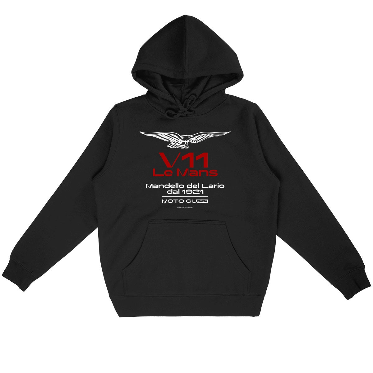 Sweat-shirt Hoodie Moto Guzzi V11 Le Mans