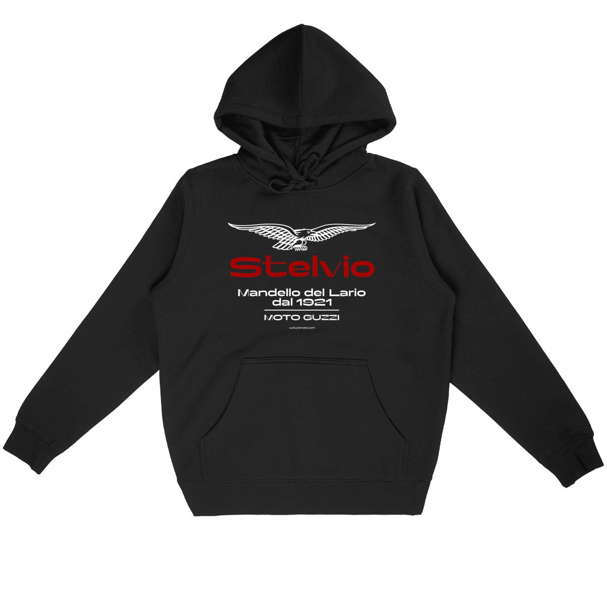 Sweat-shirt Hoodie Moto Guzzi Stelvio